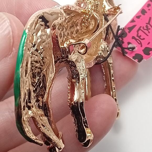 Crystal Rainbow Unicorn Necklace/Brooch - Picture 8 of 10